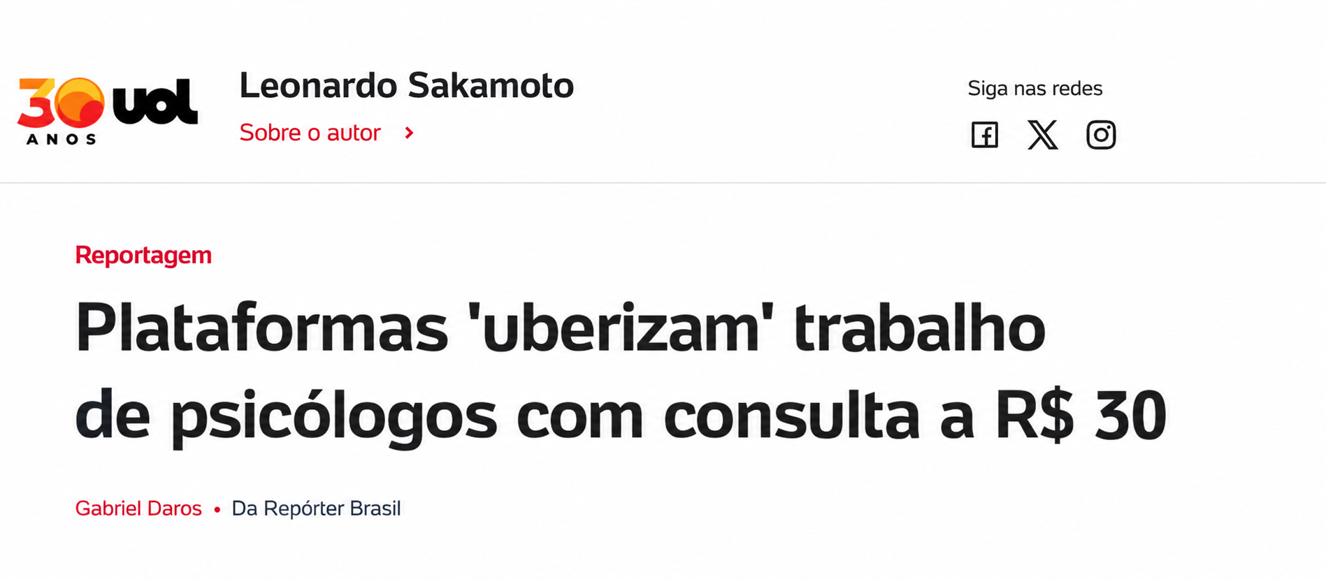 Plataformas ‘uberizam’ trabalho de psicólogos com consulta a R$ 30